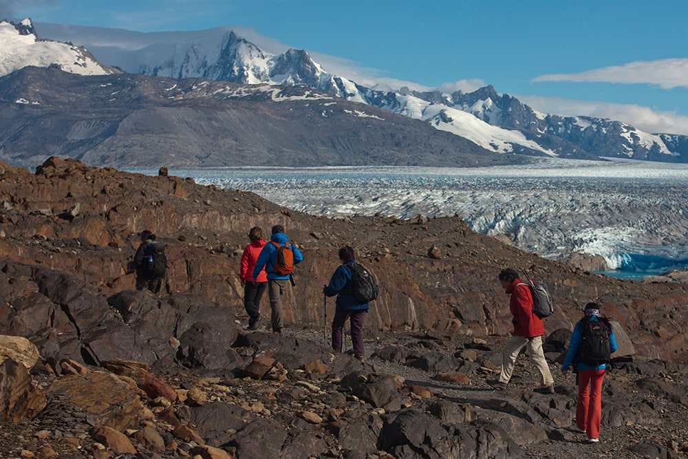 estancia cristina trekking tour in el calafate