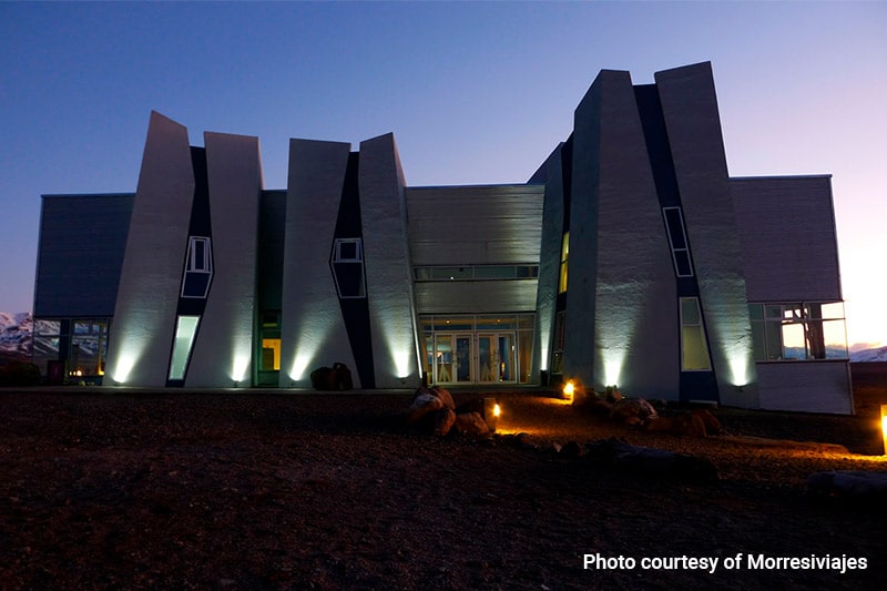 punta walichu and glaciarium