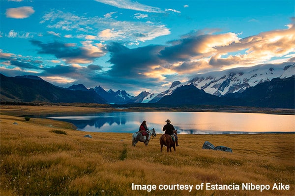estancia nibepo aike in el calafate