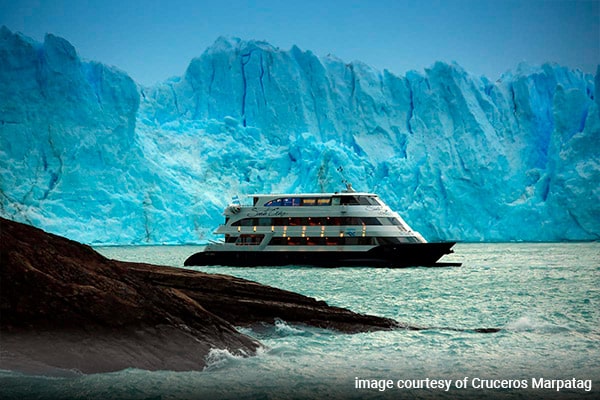 perito moreno glacier cruise