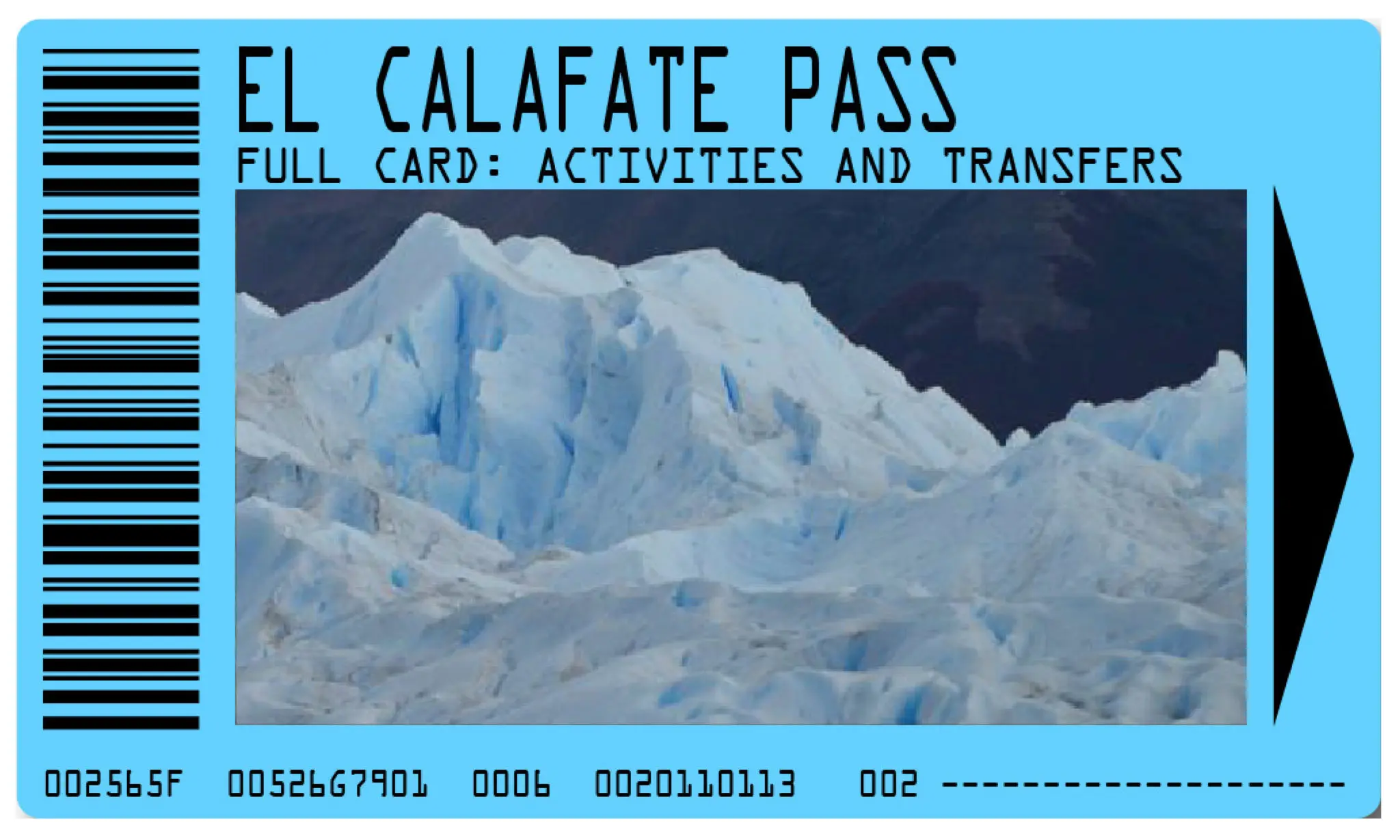 el calafate full pass