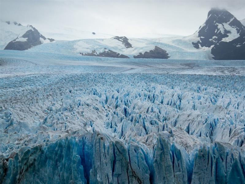 perito moreno kayak