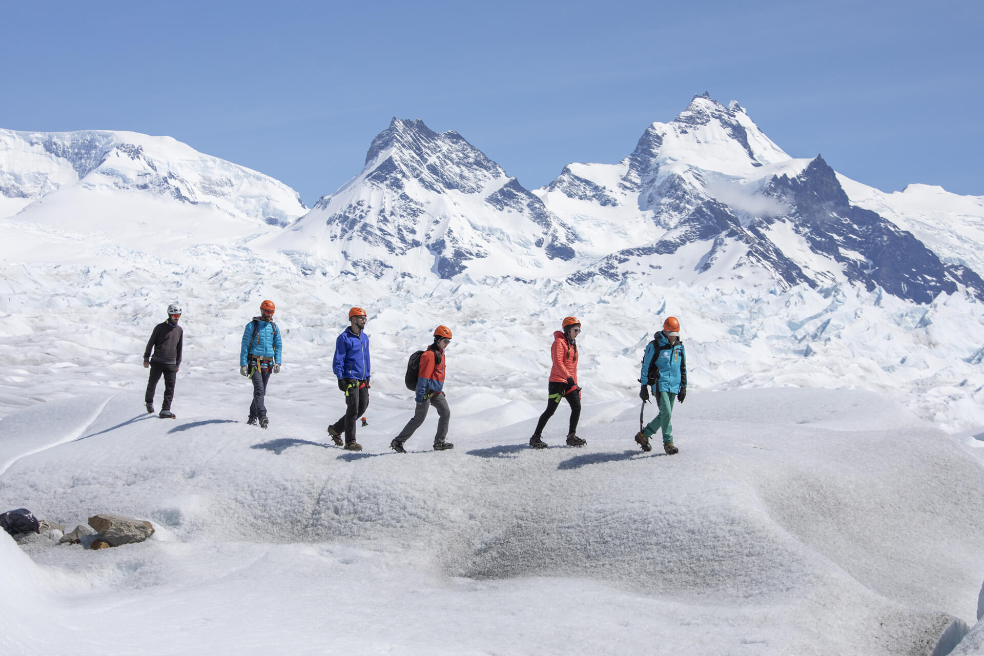 big ice trekking tour on perito moreno glacier