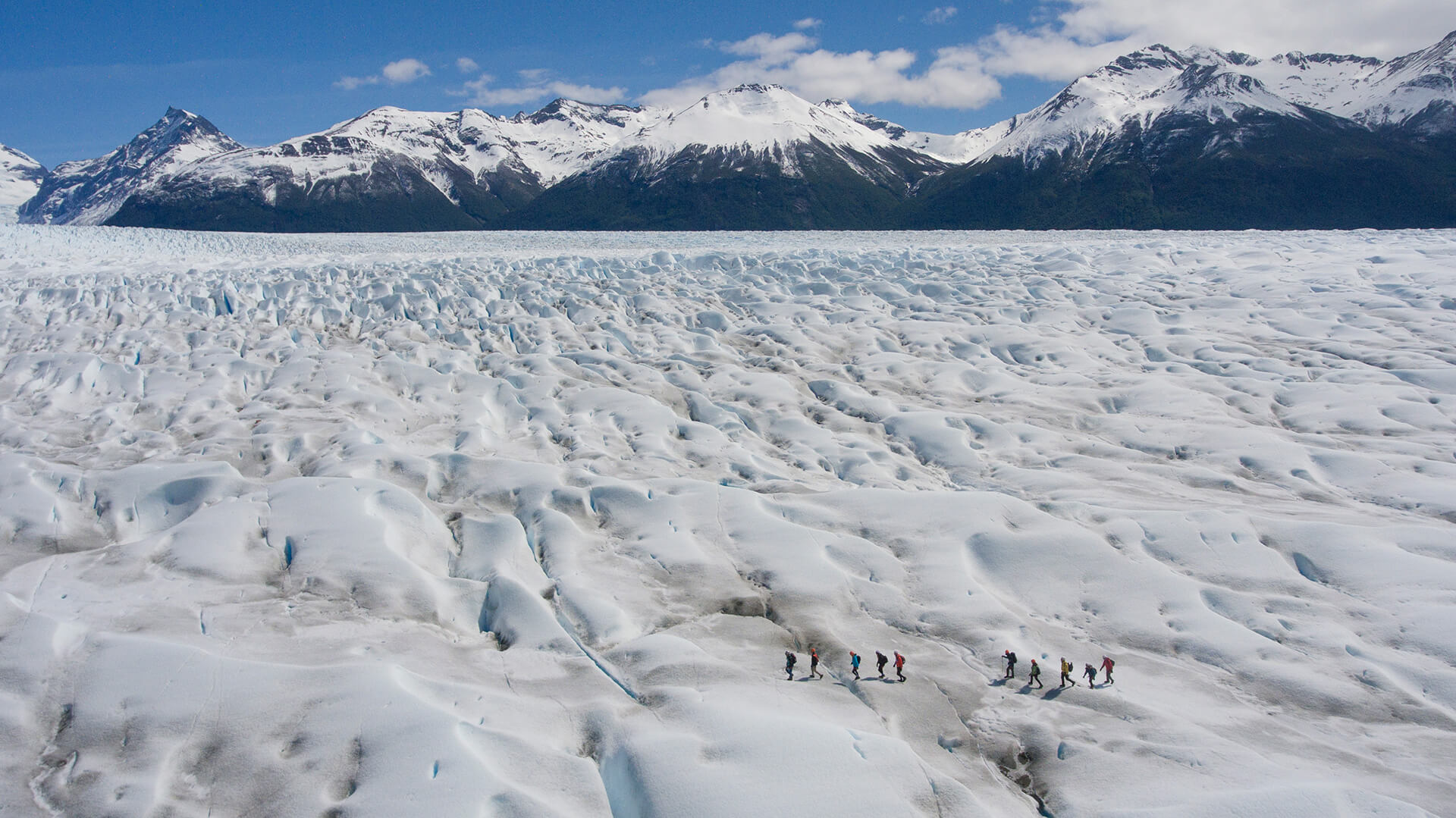 big ice trekking tour on perito moreno glacier