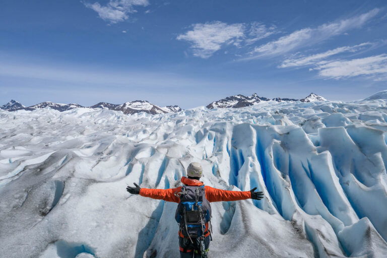 El Calafate Special Adventure Program: Big Ice and Horseback Riding or Trekking in Estancia Cristina