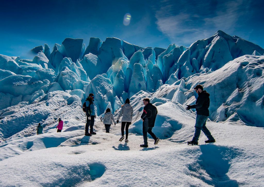 minitrekking perito moreno glacier