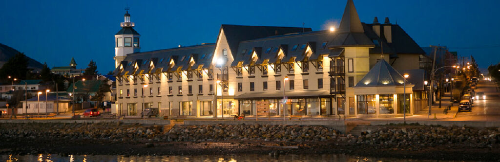 Hotel costaustralis in Puerto Natales