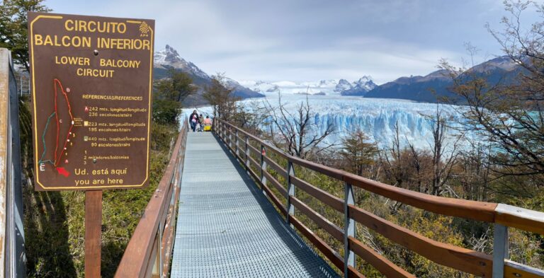 perito moreno catwalks