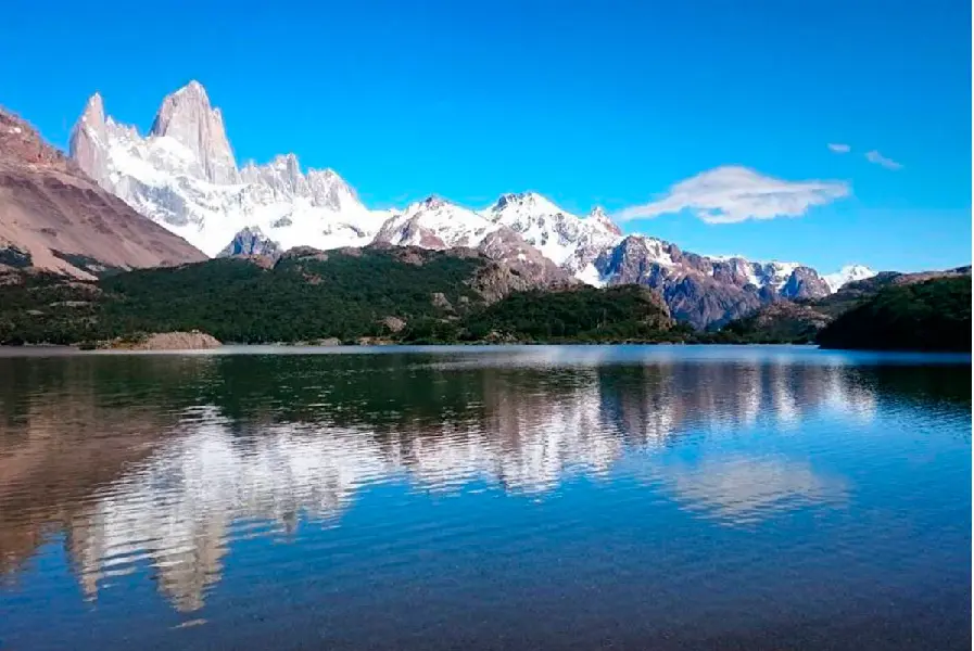 Laguna Capri viewpoint from El Chaltén