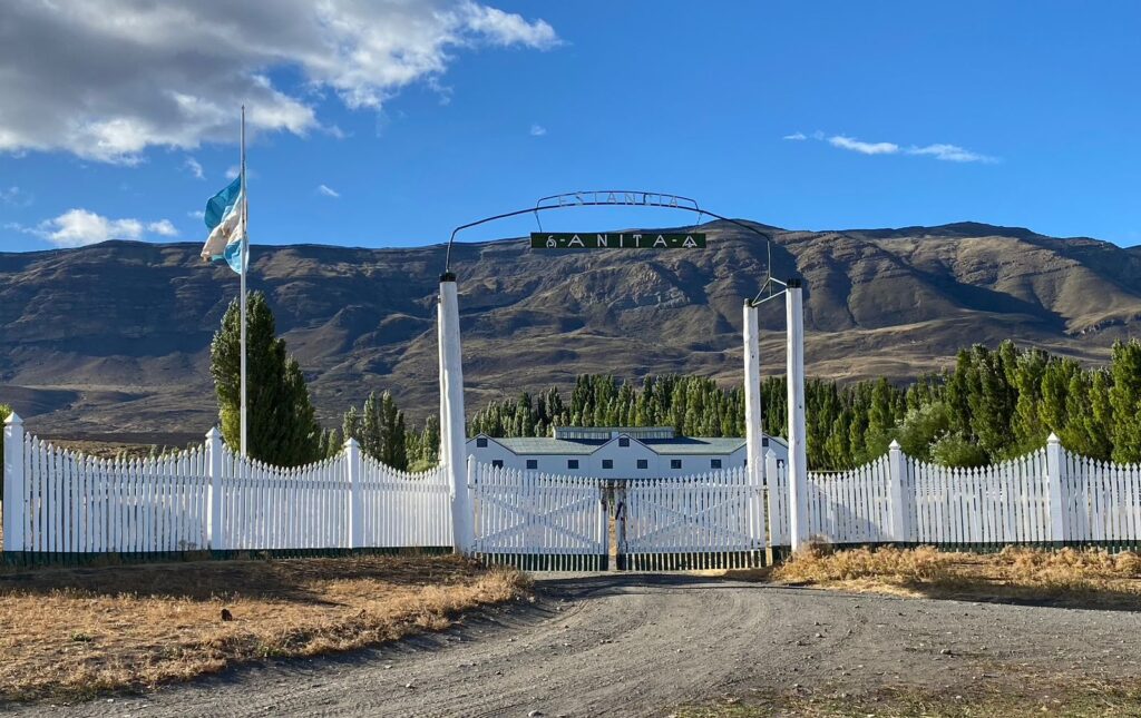 Estancia Anita, Patagonia