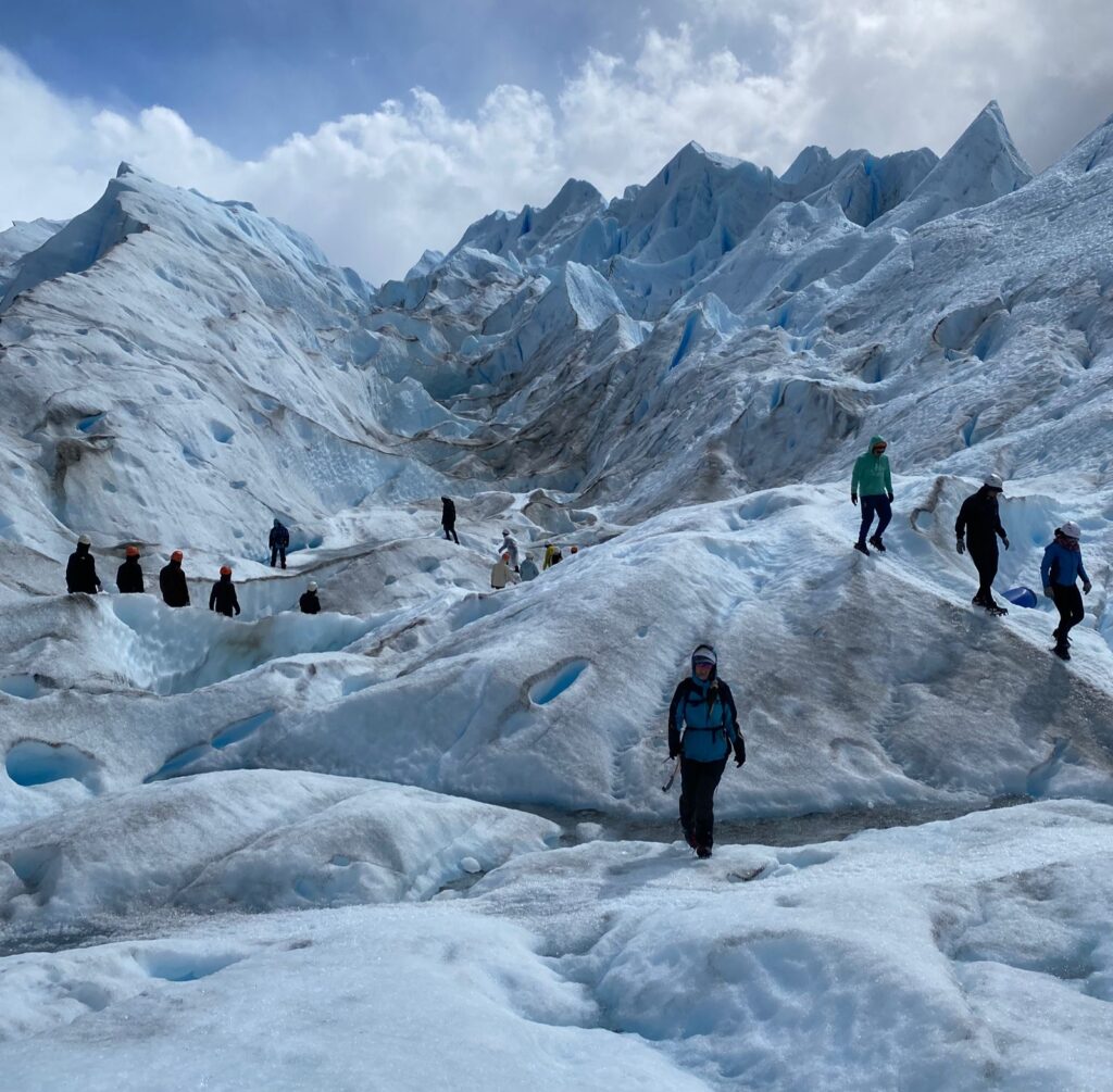 Ice trekking on Perito Moreno Glacier