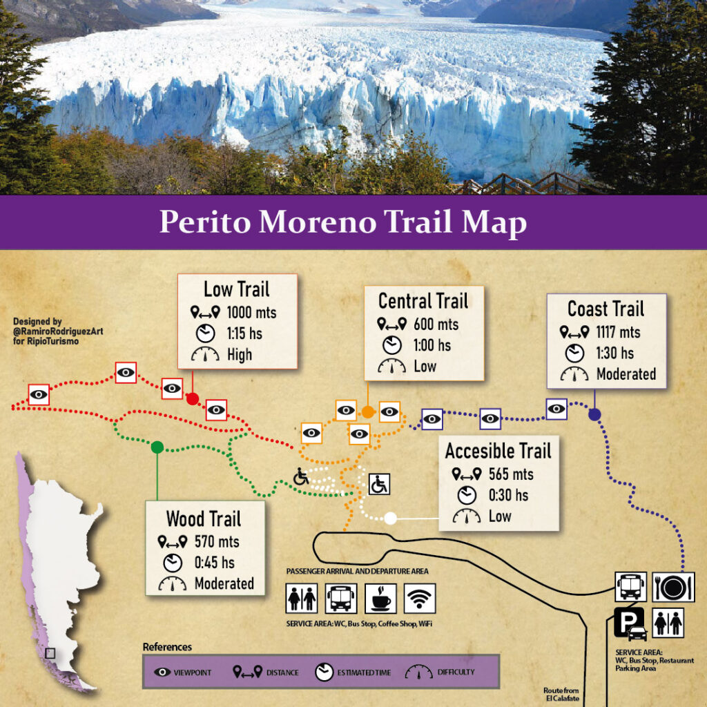 perito moreno trails map mesa de trabajo 1
