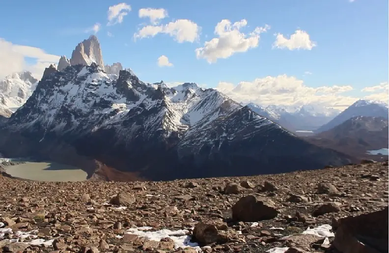 Pliegue Tumbado viewpoint over El Chaltén