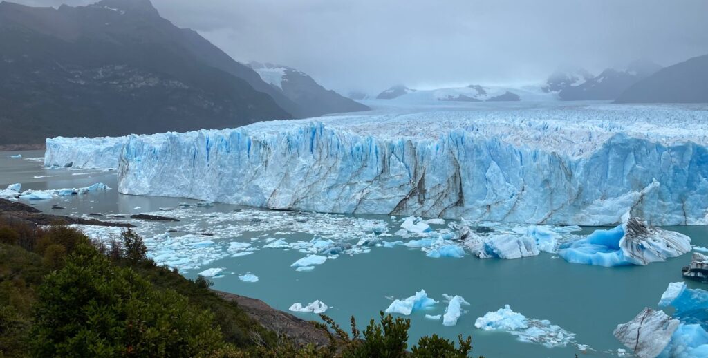 perito moreno glacier.