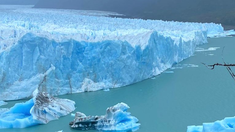 perito moreno glacier.