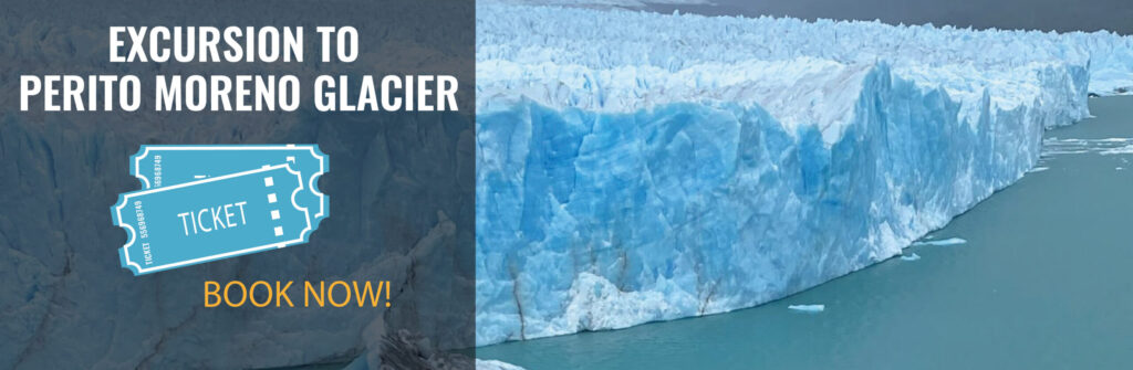 Perito Moreno Glacier full-day tour, book now