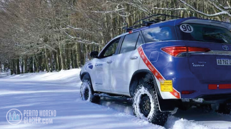 Lakes Off Road Winter Season: 4×4 Adventure from Ushuaia City