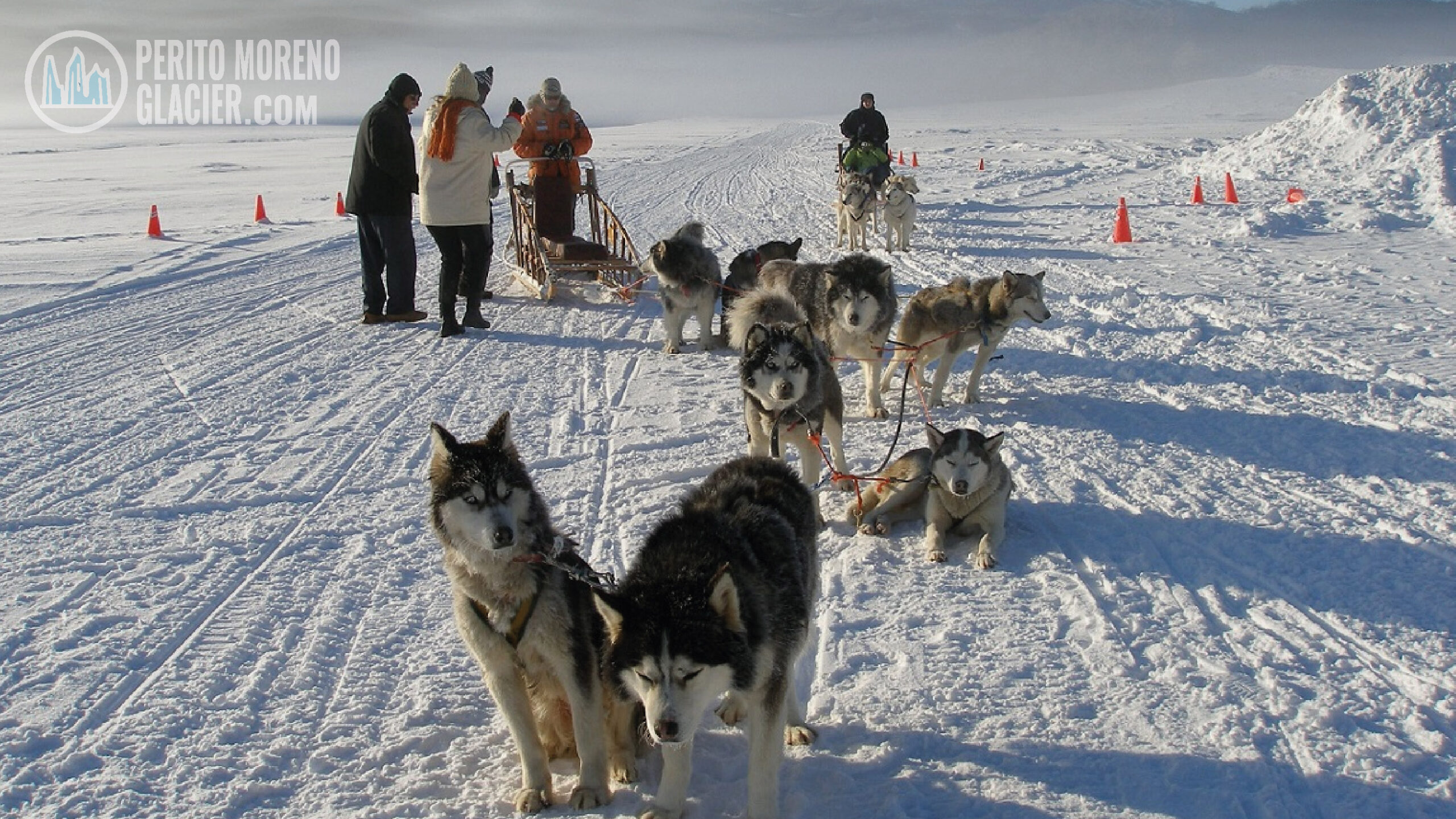white adventure activity from ushuaia