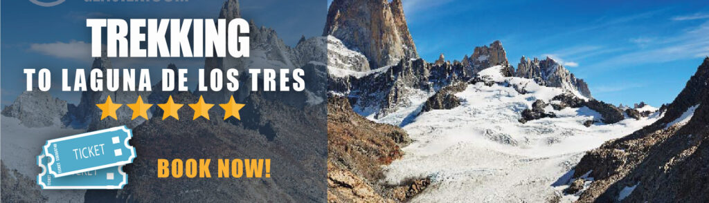 Book a trekking to Laguna de los Tres