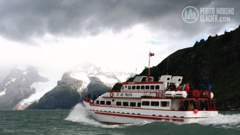 Boat Navigation to Balmaceda & Serrano Glaciers from Puerto Natales