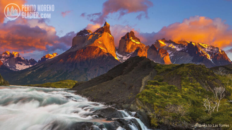 Trekking to Cuernos del Paine Viewpoint