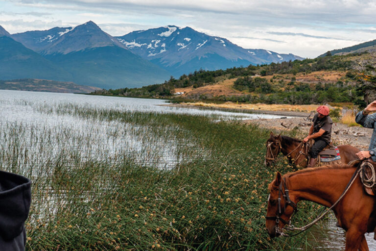 Horseback Riding in Estancia Laguna Sofia from Puerto Natales
