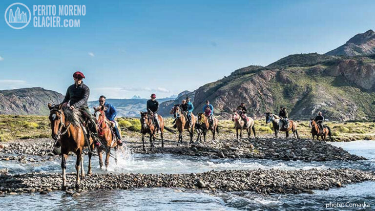 Full Day Adventure in El Chalten: Horse Riding, Trekking & Kayak