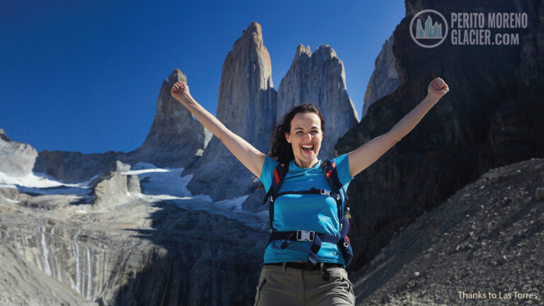 2-night trekking to Las Torres Base in Torres del Paine National Park