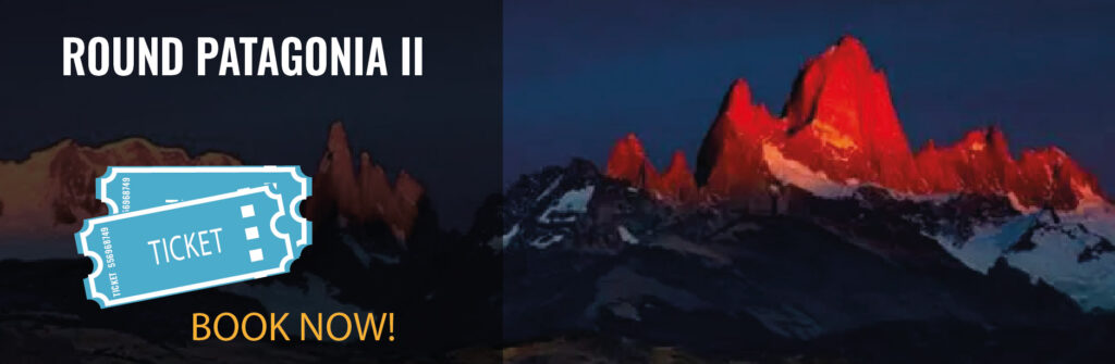 Book Round Patagonia tour