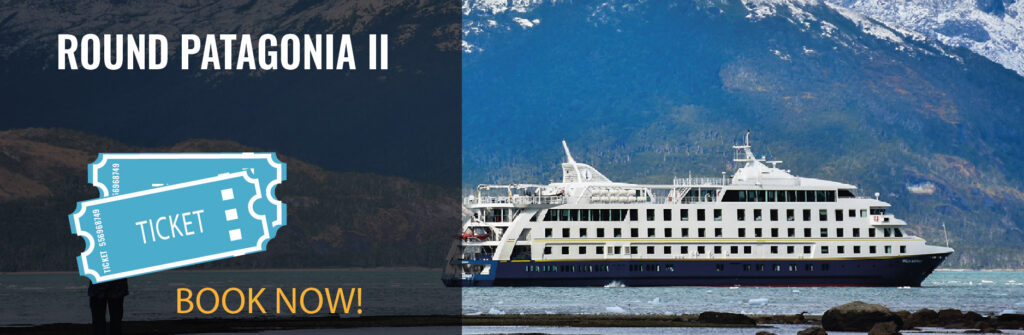 Book a combined tour with Australis Cruises in Southern Patagonia