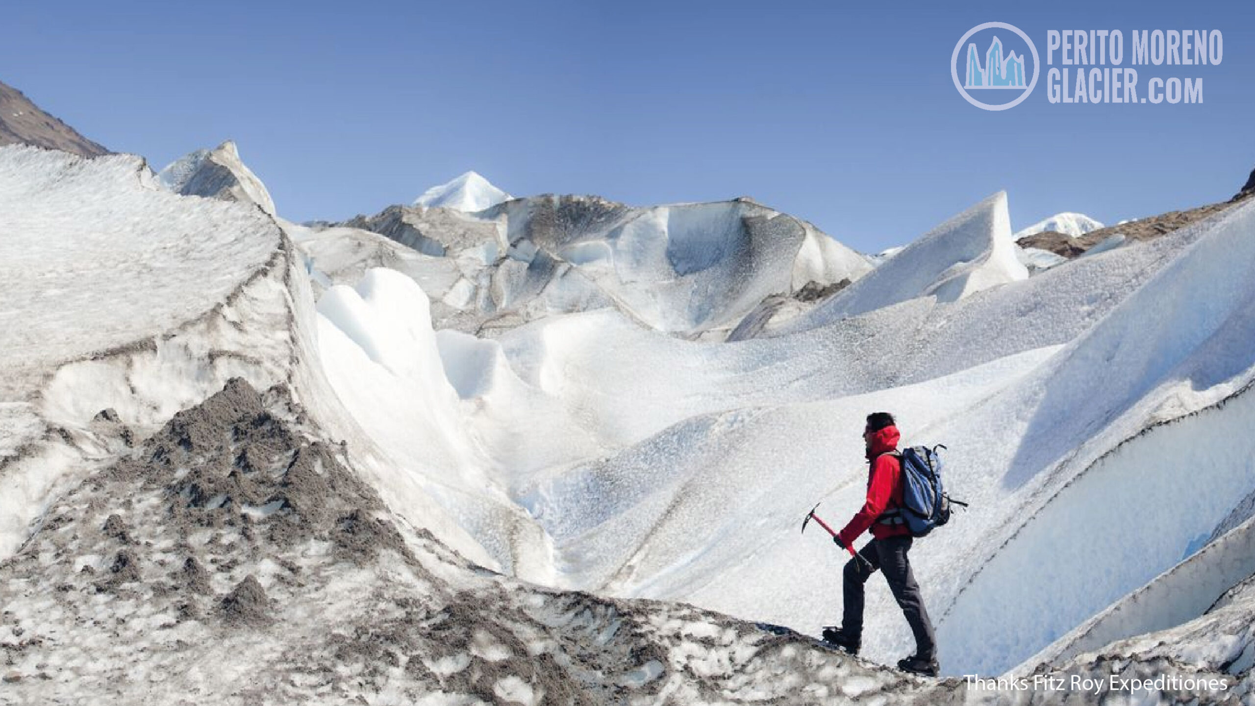 trek to cagliero glacier