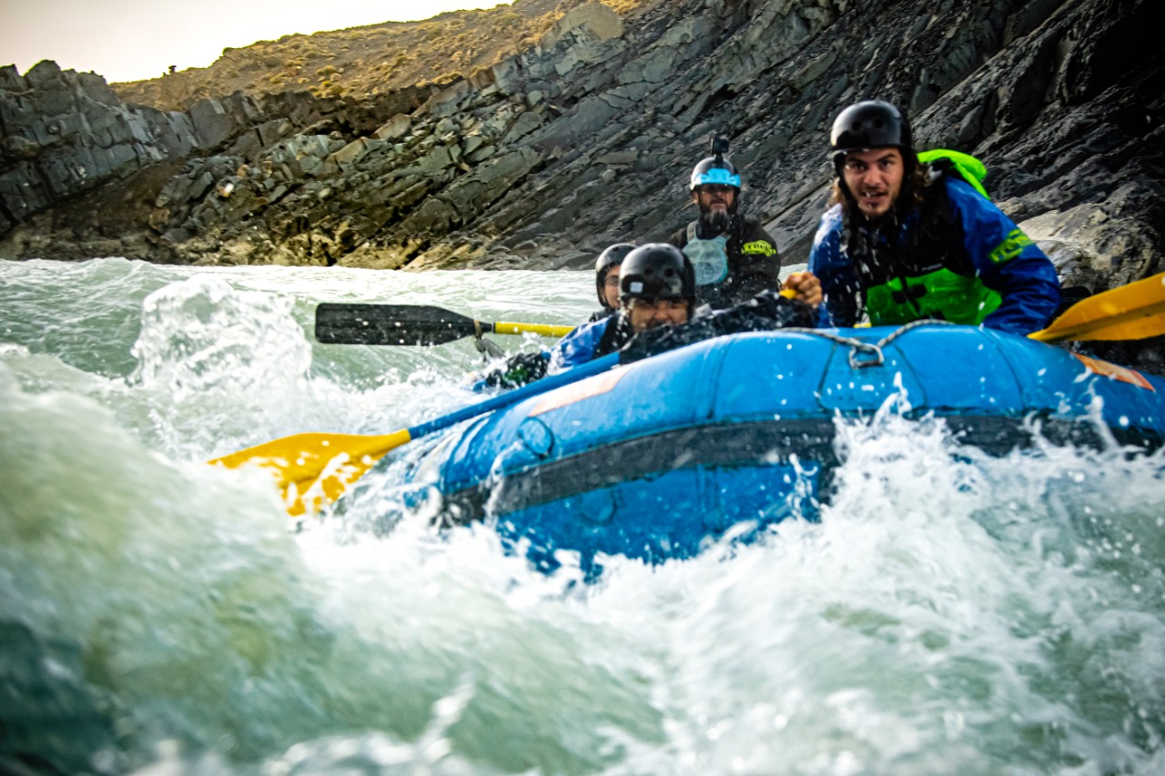 rafting