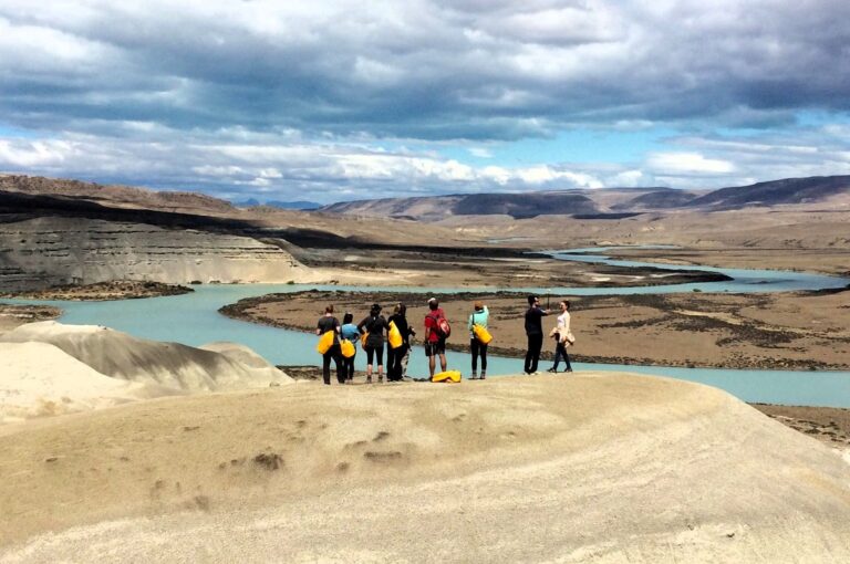kayak and trekking at la leona river