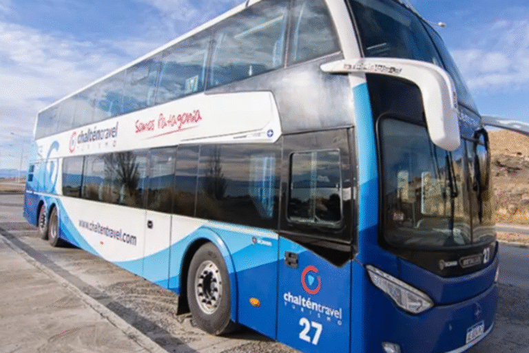 El Calafate to El Chaltén Bus Ticket